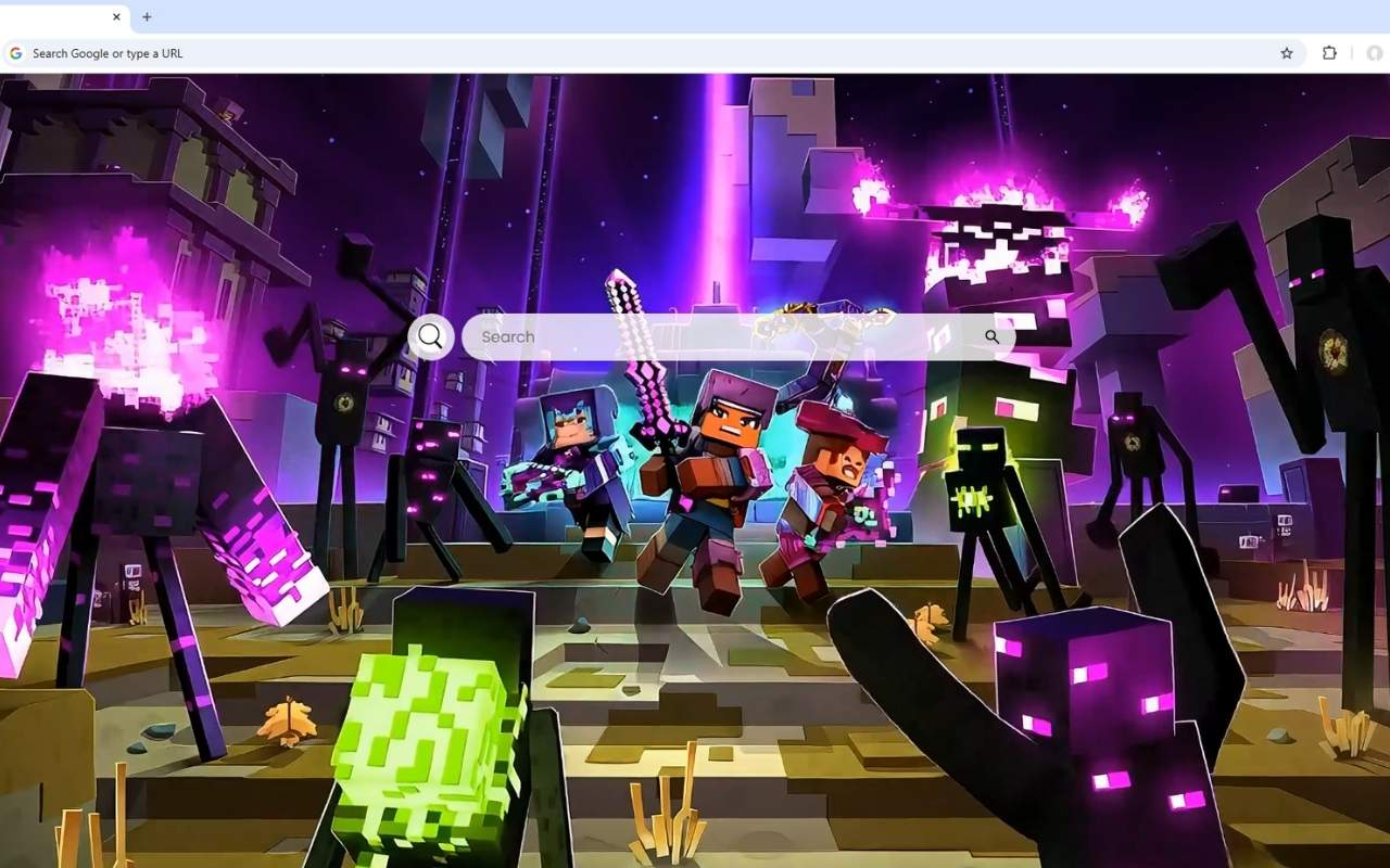 Minecraft Night Dungeons Live Wallpaper